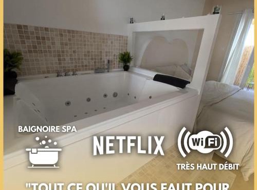 Appartement, Amour & Spa