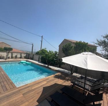 Appartement Arancetu II vue mer avec piscine