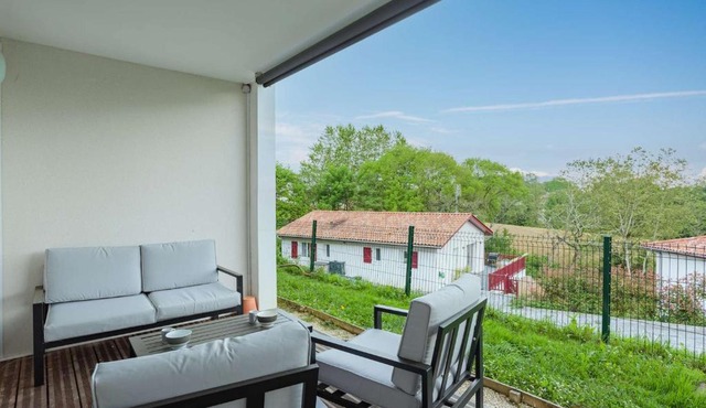 Appartement Arcangues, 2 pièces, 4 personnes - FR-1-3-509