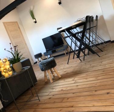 Appartement Art moderne entre Disney et Paris