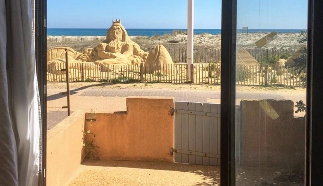 Appartement Atlantis Front de Mer, sur L'allée des Arts