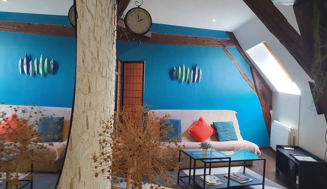 Appartement Atypique Près de la Gare, de Walibi. Animaux de Compagnie Acceptés!