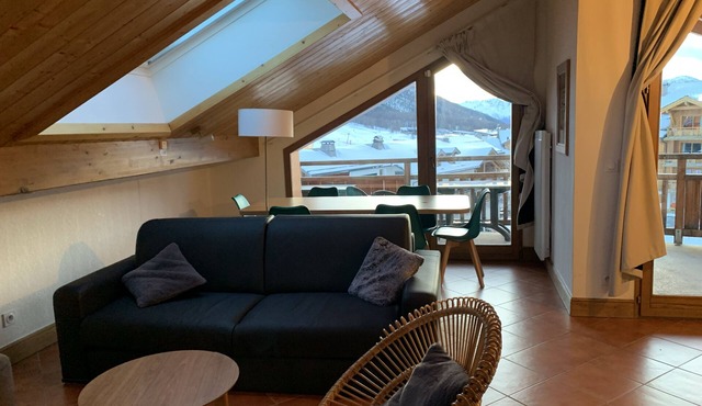 Appartement Atypique 8 Couchages Résidence MMV Splendide Vue, Pied des Pistes