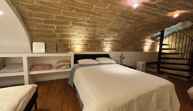 Appartement Atypique en rdc et Coin Nuit au r-1 au Cœur de Montpellier