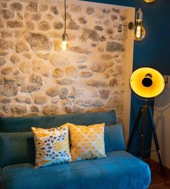 Appartement atypique au coeur des Alpes