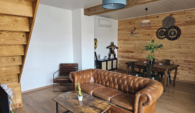 Appartement Atypique Renove a Neuf