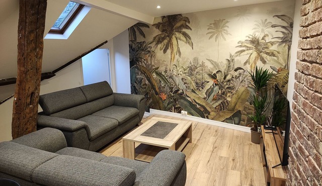 Appartement Atypique, Idéal 5-10 Personnes