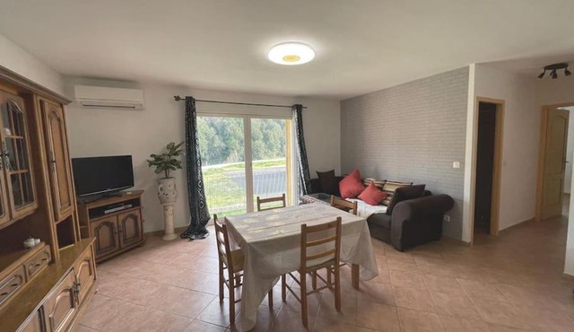 Appartement au bord du Golo