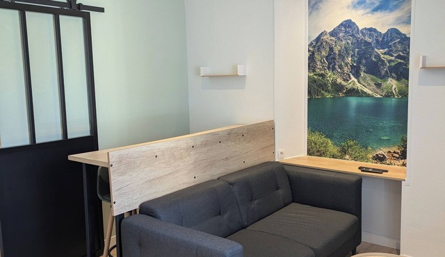 Appartement au Cœur des Alpes