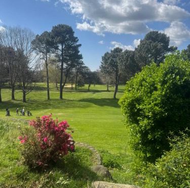 Appartement au cœur du golf