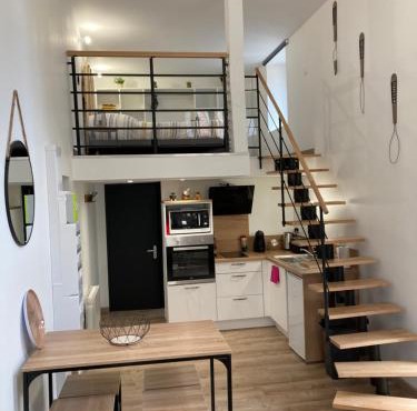 Appartement au cœur d'Espalion La Cabane du Lot