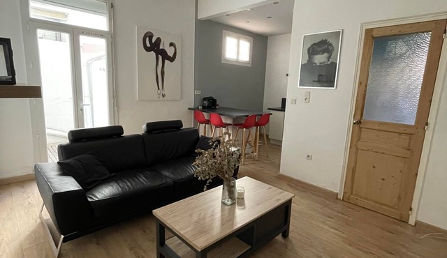 Appartement au Cœur du Centre Ville - T3