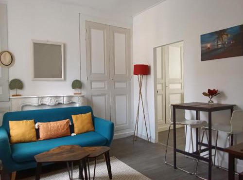 Appartement au cœur de la Petite Cité de Caractère