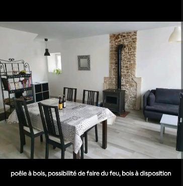 Appartement au cœur de la nature