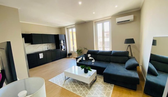 Appartement au cœur de Nice avec climatisation