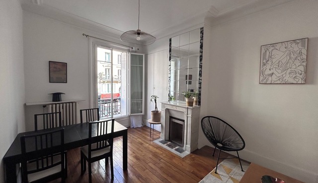 Appartement au Cœur de Paris