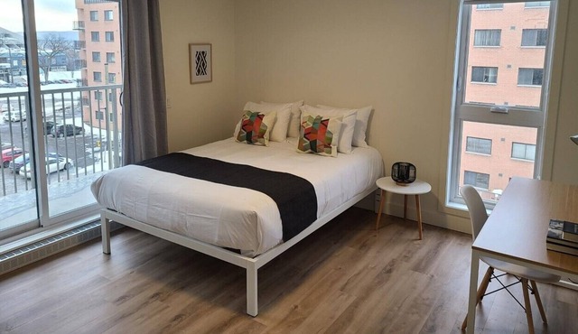 Appartement au Cœur de Québec