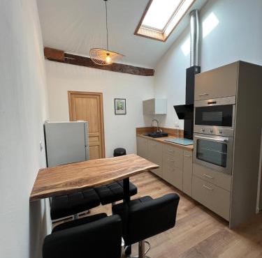 Appartement au cœur du centre ville de mirepoix