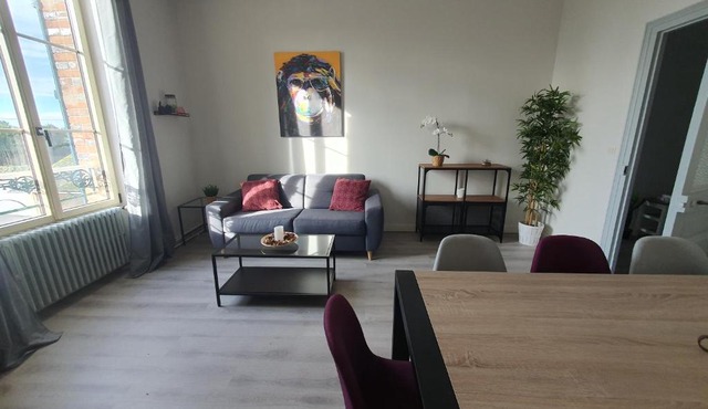Appartement au cœur du village d'Aufferville