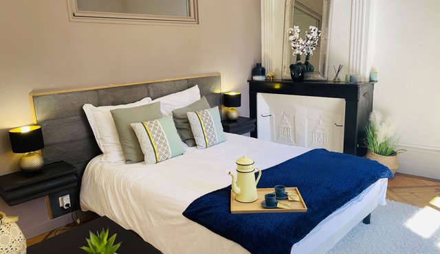 Appartement au Cœur de la Cité Médiévale