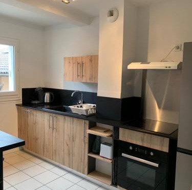 Appartement au coeur du village au rez de chaussée