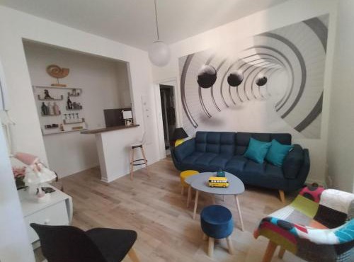 Appartement au cœur du centre ville 2 couchages