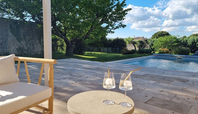 Appartement au Centre du Village, Proche de Montelimar et de Crest