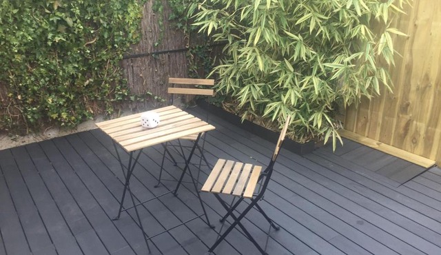 Appartement au calme avec terrasse