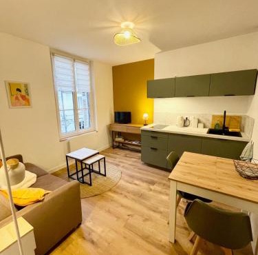 Appartement au calme, coeur de ville