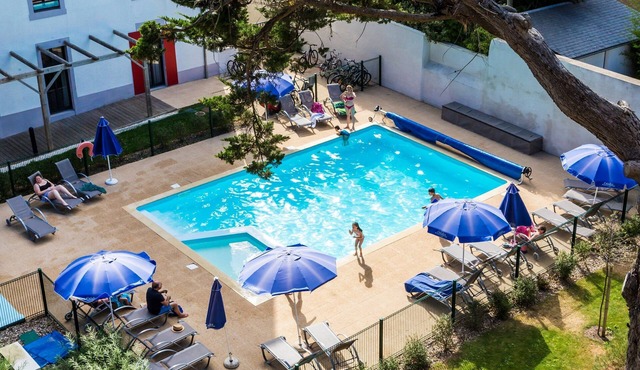 Appartement au calme 8p, près de la plage