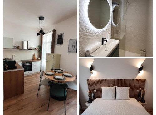 Appartement au calme T3 RDC - Quartier de France