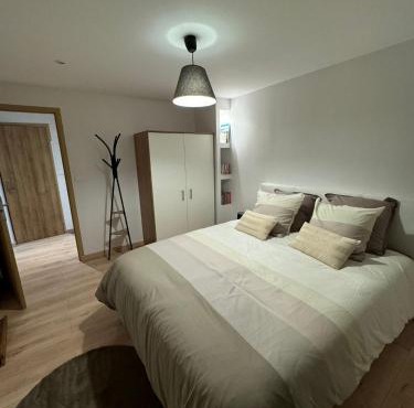 Appartement au centre du village