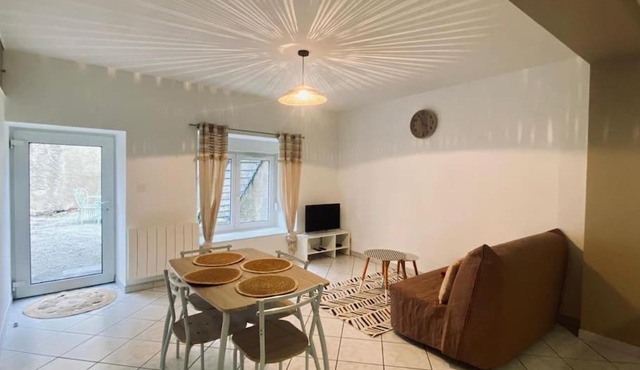 Appartement au centre-ville avec cour