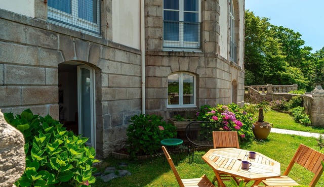 Appartement au Château de Locqueran - Mer
