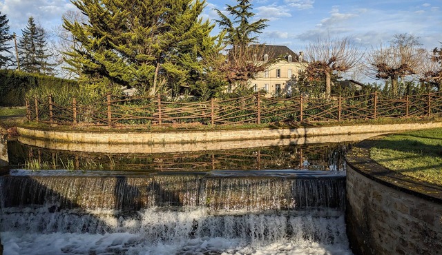 Appartement au Château Niché Dans les Vignes de Cognac