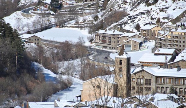 Appartement au coeur d'Ordino HUT7872