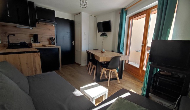 Appartement au Coeur des Portes du Soleil