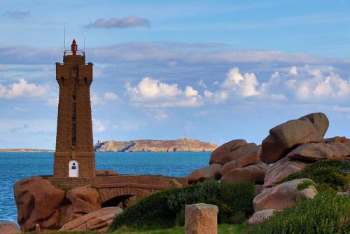 Appartement au dernier étage plage de Trestraou à PERROS-GUIREC - ref 858