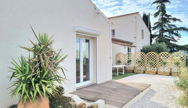 Appartement au Milieu des Vignes