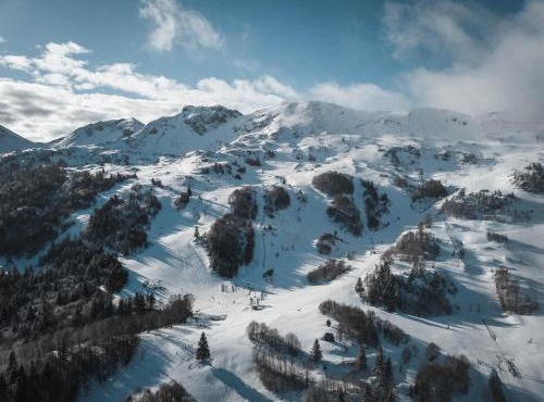 Appartement au pied des Pistes de Ski - Pyrénées (Ariège)