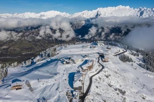 Appartement au pied des pistes - Vue imprenable