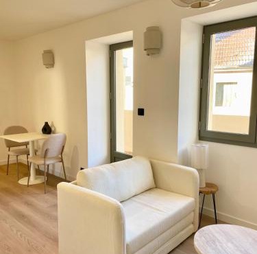 Appartement au pied des vignes avec terrasse