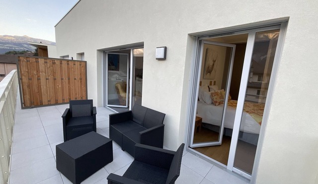 Appartement au Pied du Mont-blanc 2!