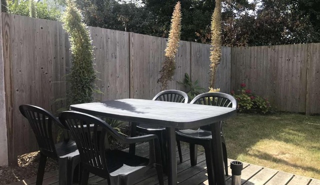 Appartement au RDC avec accès direct plage, parking et WIFI à Trégastel - FR-1-368-45