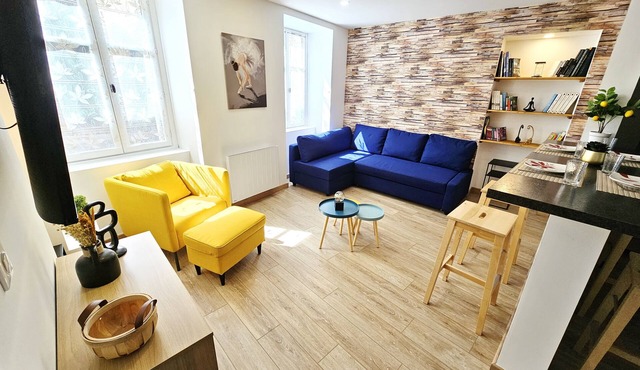 Appartement au Rez-de-chaussée à Tournus - Yellow