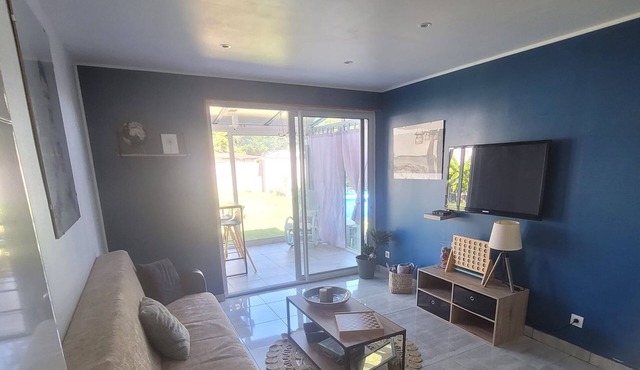 Appartement au Rez de Chaussée Dune Maison Familiale Dans un Quartier Calme