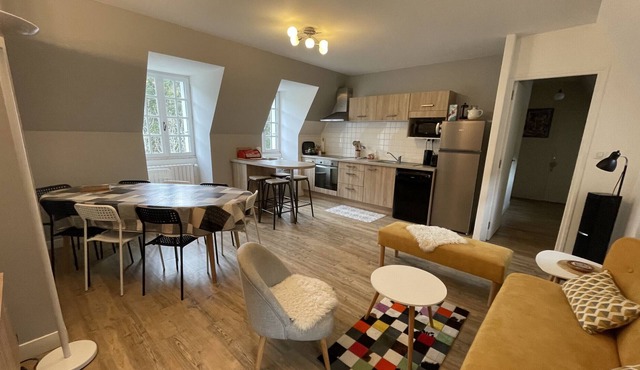 Appartement au village du Lioran