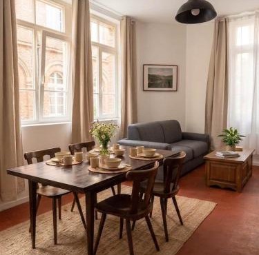 Appartement Authentique - Cœur Historique Orbec
