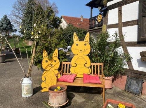 Appartement Aux Deux Cigognes Bis