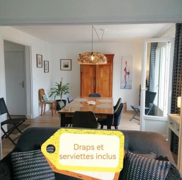 Appartement aux Portes de St Goustan
